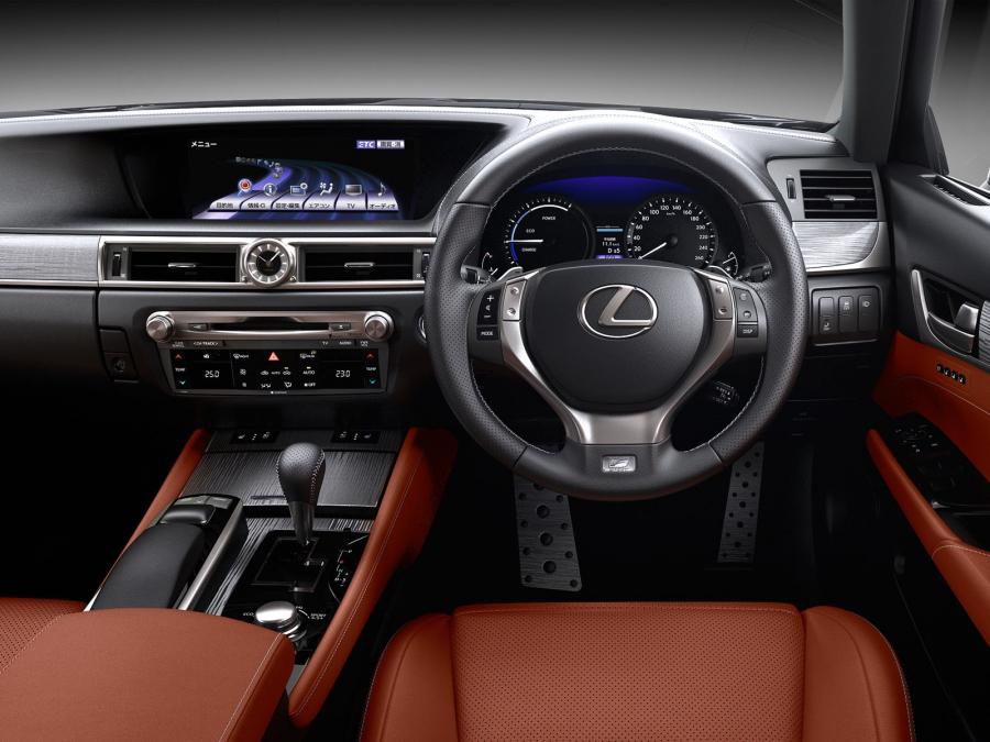  Lexus GS450h F-Sport 2012 года  (JP) (фото 3 из 3)